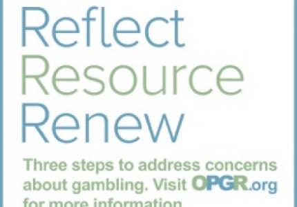 OPGR Reflect-Resource-Renew logo