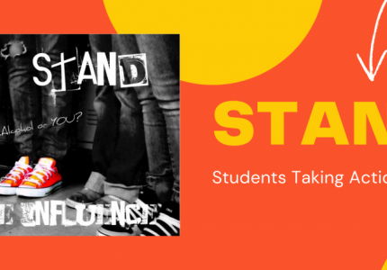 S.T.A.N.D. Youth Council header