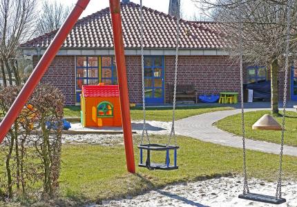 Kindergarten playground