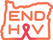 End HIV Oregon logo