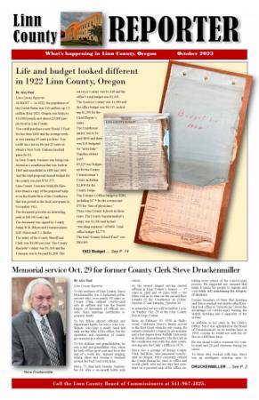 Linn County Reporter October 2023
