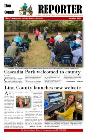 October 2022 Linn County Reporter