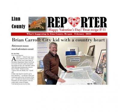 February Linn County Reporter