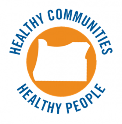 Healthy Communities Healthy People logo