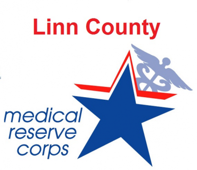 Linn County Medical Reserve Corps logo