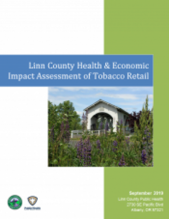 Health Impact Assessment cover