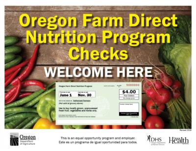 Oregon Farmer's Markets