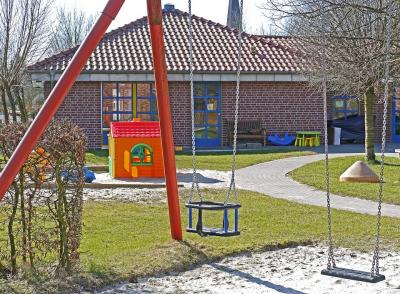 Kindergarten playground